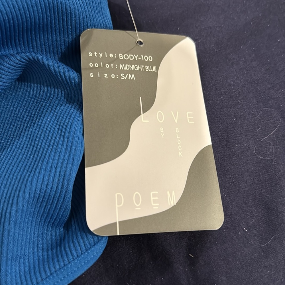 NWT Blue Bodysuit - Picture 3 of 3